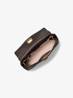 GRAND SAC PORTÉ ÉPAULE BRYANT CHOCOLAT MK