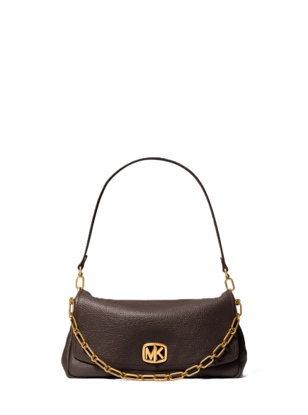 GRAND SAC PORTÉ ÉPAULE BRYANT CHOCOLAT MK