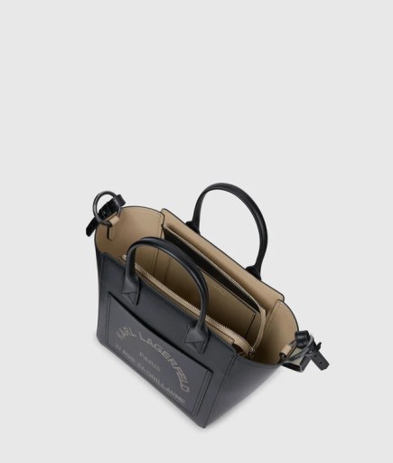 PETIT SAC À POCHE DAILY NOIR NICKEL KL