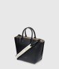PETIT SAC À POCHE DAILY NOIR NICKEL KL PETIT SAC À POCHE DAILY NOIR NICKEL KL