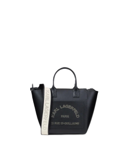 PETIT SAC À POCHE DAILY NOIR NICKEL KL