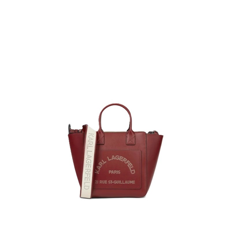 PETIT SAC À POCHE DAILY CERISE NOIRE KL PETIT SAC À POCHE DAILY CERISE NOIRE KL