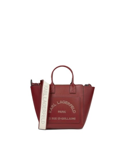 PETIT SAC À POCHE DAILY CERISE NOIRE KL