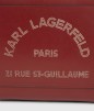 PETIT SAC À POCHE DAILY CERISE NOIRE KL PETIT SAC À POCHE DAILY CERISE NOIRE KL