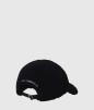 CASQUETTE IKON EN FAUSSE PEAU DE MOUTON NOIR KL CASQUETTE IKON EN FAUSSE PEAU DE MOUTON NOIR KL