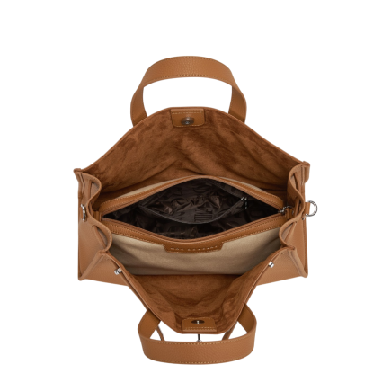 SAC CABAS LAND CAMEL MD
