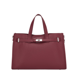 SAC CABAS LAND ROUGE RUBIS MD