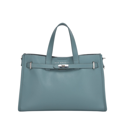 SAC CABAS LAND BLEU JEANS MD