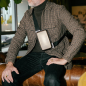 PHONE BAG TITANIUM ÖGON DESIGN PHONE BAG TITANIUM ÖGON DESIGN