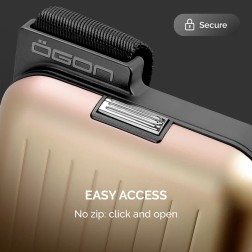 PHONE BAG ROSE GOLD ÖGON DESIGN