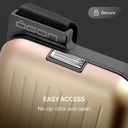 PHONE BAG ROSE GOLD ÖGON DESIGN