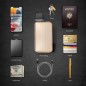 PHONE BAG ROSE GOLD ÖGON DESIGN PHONE BAG ROSE GOLD ÖGON DESIGN