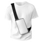 PHONE BAG SILVER ÖGON DESIGN PHONE BAG SILVER ÖGON DESIGN