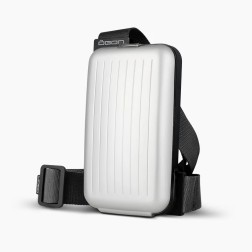 PHONE BAG SILVER ÖGON DESIGN