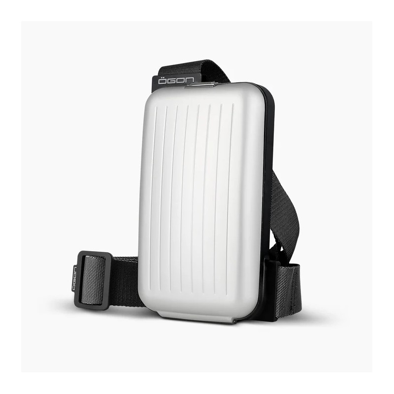 PHONE BAG SILVER ÖGON DESIGN PHONE BAG SILVER ÖGON DESIGN