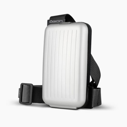 PHONE BAG SILVER ÖGON DESIGN