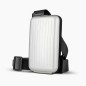 PHONE BAG SILVER ÖGON DESIGN PHONE BAG SILVER ÖGON DESIGN