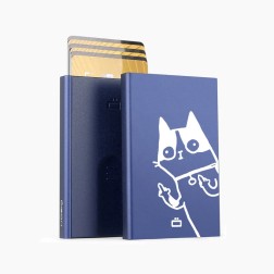 PORTE CARTES SLIDER BAD CAT ÖGON DESIGN