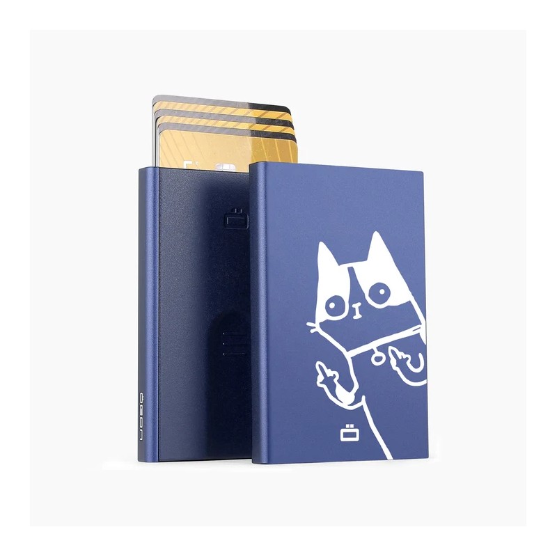 PORTE CARTES SLIDER BAD CAT ÖGON DESIGN PORTE CARTES SLIDER BAD CAT ÖGON DESIGN