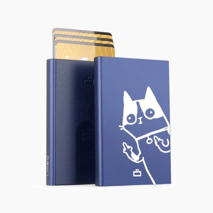 PORTE CARTES SLIDER BAD CAT ÖGON DESIGN