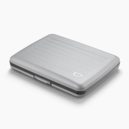 PORTEFEUILLE OLSO LARGE MAT STONE GREY ÖGON