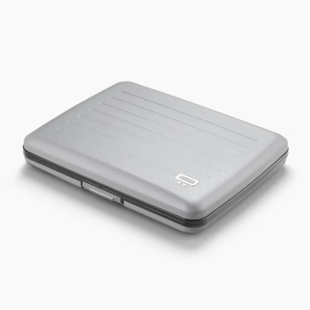 PORTEFEUILLE OLSO LARGE MAT STONE GREY ÖGON