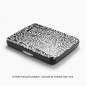 PORTEFEUILLE OSLO LARGE IMPRIMÉ KEITH HARING WHITE ÖGON DESIGN PORTEFEUILLE OSLO LARGE IMPRIMÉ KEITH HARING WHITE ÖGON DESIGN
