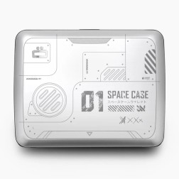 PORTEFEUILLE OSLO LARGE GRAVÉ SPACE CASE ÖGON DESIGN