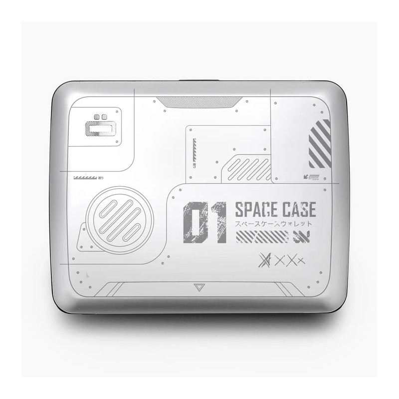 PORTEFEUILLE OSLO LARGE GRAVÉ SPACE CASE ÖGON DESIGN PORTEFEUILLE OSLO LARGE GRAVÉ SPACE CASE ÖGON DESIGN