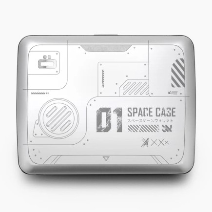 PORTEFEUILLE OSLO LARGE GRAVÉ SPACE CASE ÖGON DESIGN