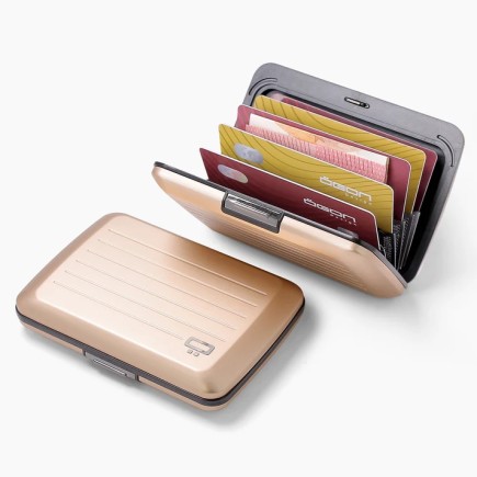 PORTE CARTES OSLO ROSE GOLD ÖGON