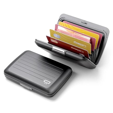 PORTE CARTES OSLO MAT OPIUM BLACK ÖGON