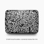 PORTE CARTES OSLO IMPRIMÉ KEITH HARING WHITE ÖGON PORTE CARTES OSLO IMPRIMÉ KEITH HARING WHITE ÖGON