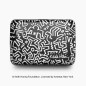 PORTE CARTES OSLO IMPRIMÉ KEITH HARING WHITE ÖGON PORTE CARTES OSLO IMPRIMÉ KEITH HARING WHITE ÖGON