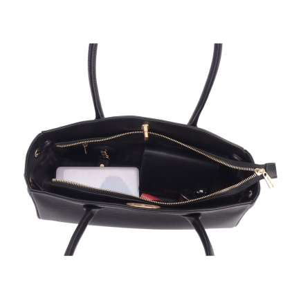 SAC PORTÉ ÉPAULE FORTUNA S RHODES NOIR MD