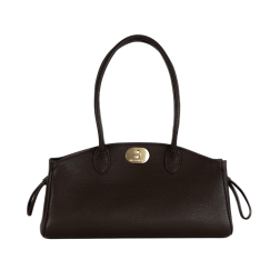 SAC PORTÉ ÉPAULE FORTUNA S RHODES CHOCOLAT MD