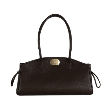 SAC PORTÉ ÉPAULE FORTUNA S RHODES CHOCOLAT MD