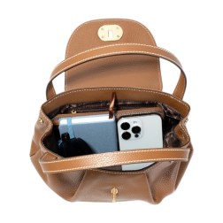 SAC PORTÉ ÉPAULE GARDENIA S RHODES CHÂTAIN MD