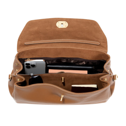 SAC PORTÉ ÉPAULE GWENDOLINE M RHODES CHÂTAIN MD