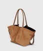 SAC EN TOILE PIERCED TAN FONCÉ KL SAC EN TOILE PIERCED TAN FONCÉ KL