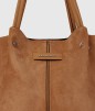SAC EN TOILE PIERCED TAN FONCÉ KL SAC EN TOILE PIERCED TAN FONCÉ KL