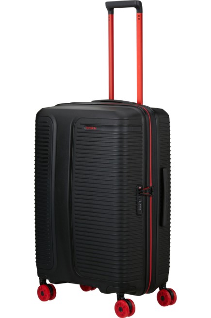 VALISE 4 ROUES EXTENSIBLE 69CM PRODIVER NOIR SAMSONITE