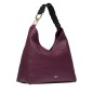 SAC HOBO PAGODE DE LANCEL CASSIS/NOIR LANCEL SAC HOBO PAGODE DE LANCEL CASSIS/NOIR LANCEL