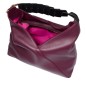 SAC HOBO PAGODE DE LANCEL CASSIS/NOIR LANCEL SAC HOBO PAGODE DE LANCEL CASSIS/NOIR LANCEL