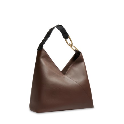 SAC HOBO PAGODE DE LANCEL NOIX DE COCO LANCEL