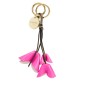 PORTE CLÉS BOUQUET TUTTI FRUITI LANCEL ROSE PORTE CLÉS BOUQUET TUTTI FRUITI LANCEL ROSE