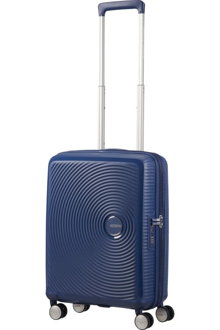 VALISE CABINE SOUNDBOX BLEU NUIT AMERICAN TOURISTER
