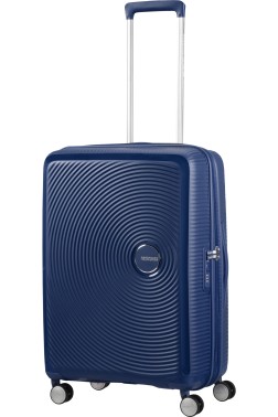 VALISE MOYENNE SOUNDBOX BLEU NUIT AMERICAN TOURISTER