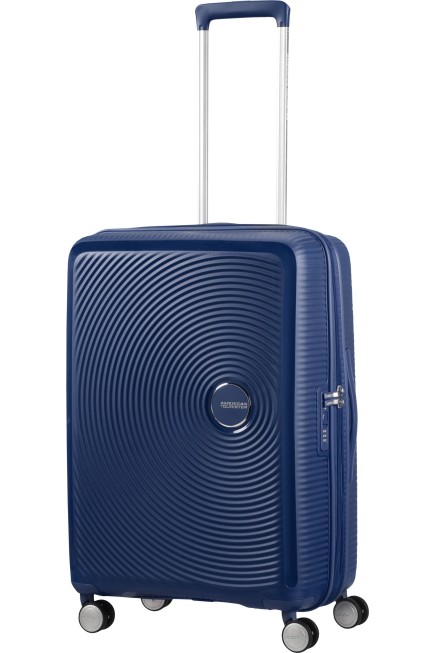 VALISE MOYENNE SOUNDBOX BLEU NUIT AMERICAN TOURISTER