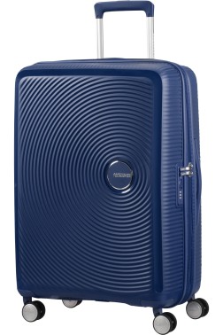VALISE MOYENNE SOUNDBOX BLEU NUIT AMERICAN TOURISTER